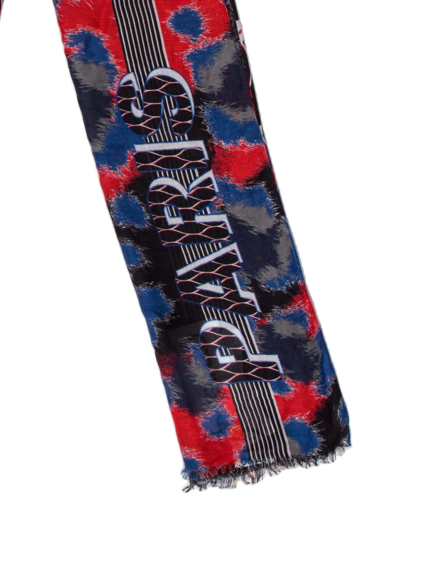 Kenzo Paisley Print Scarf
