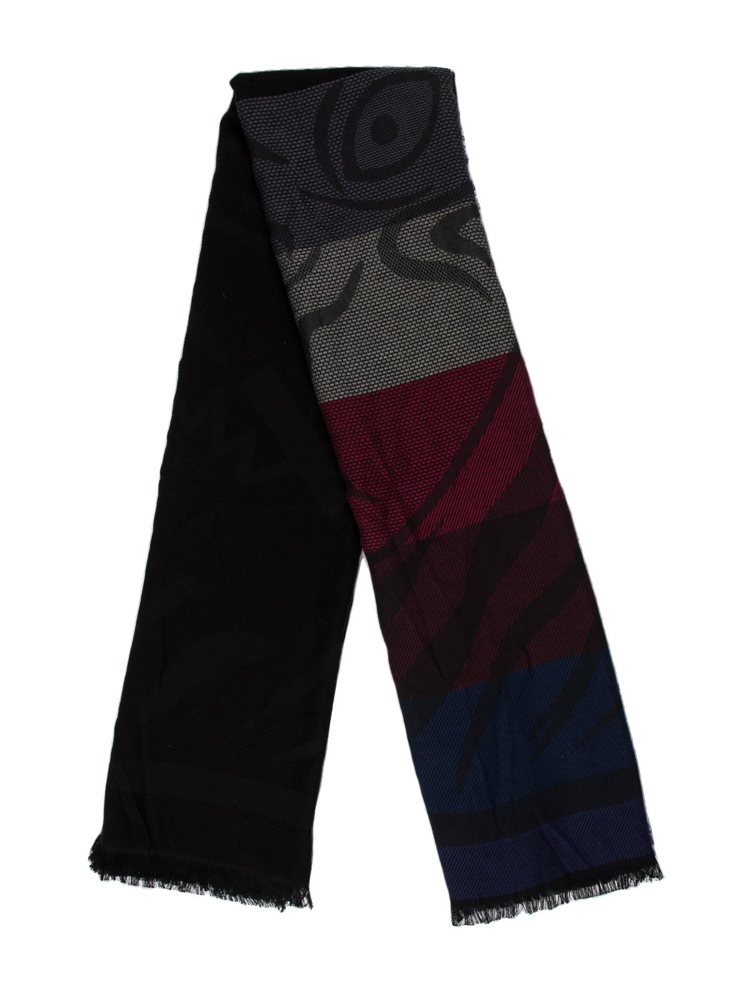 Kenzo Printed Scarf
