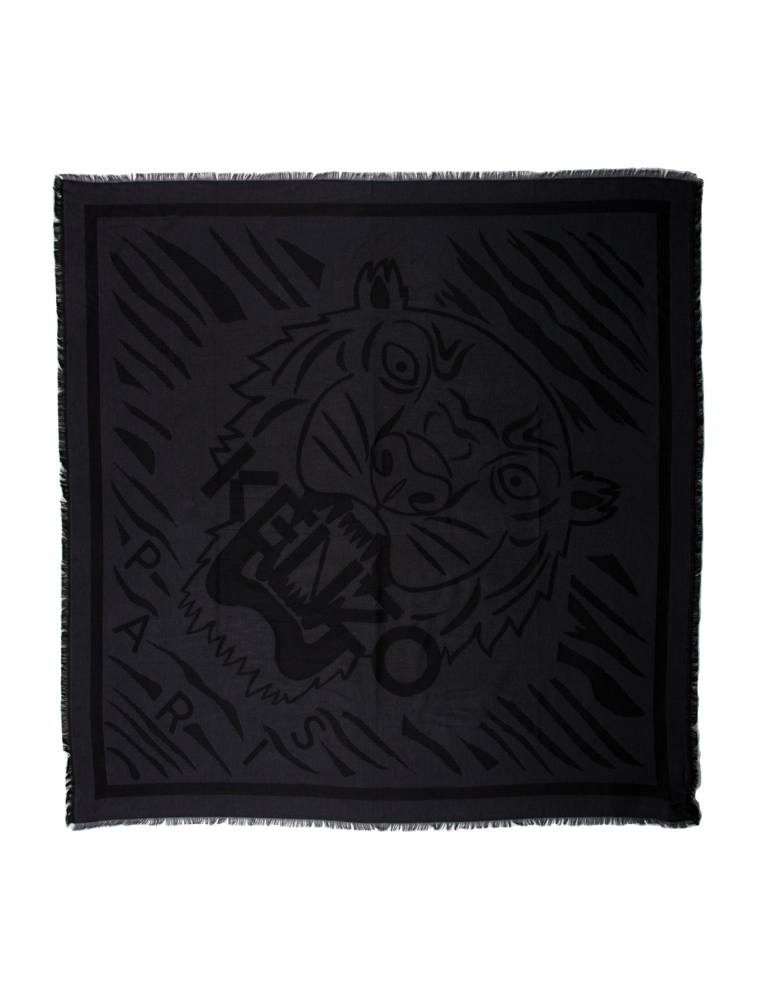 Kenzo Printed Scarf