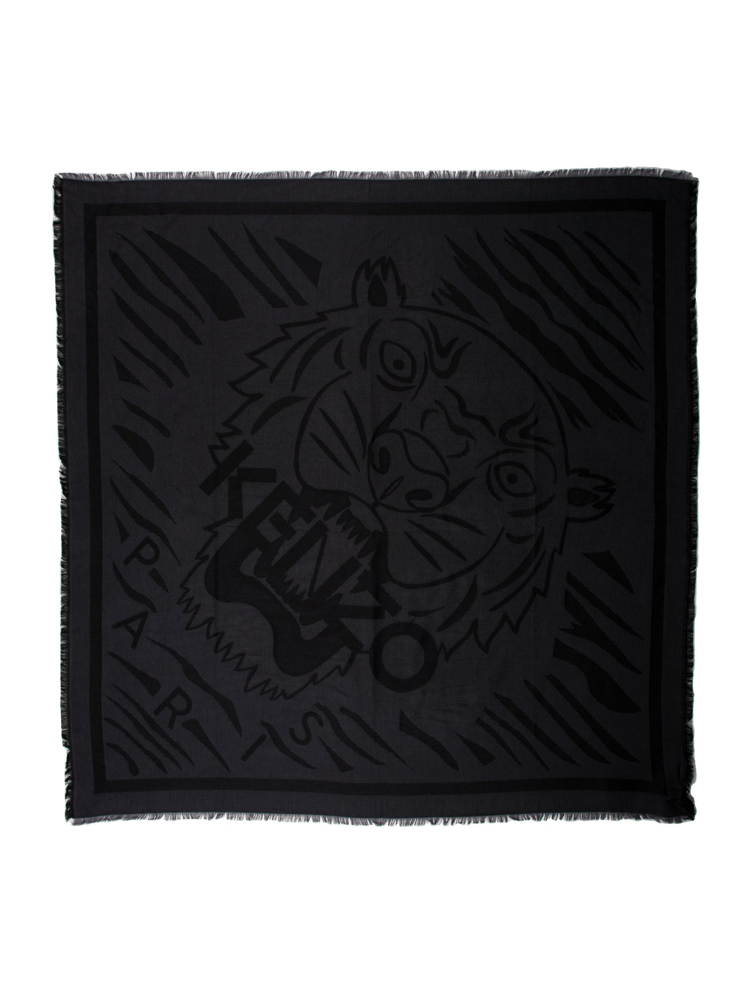 Kenzo Printed Scarf