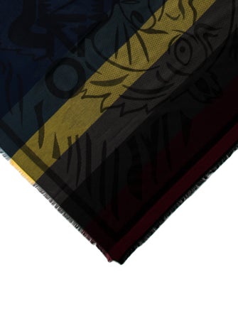 Kenzo Printed Scarf
