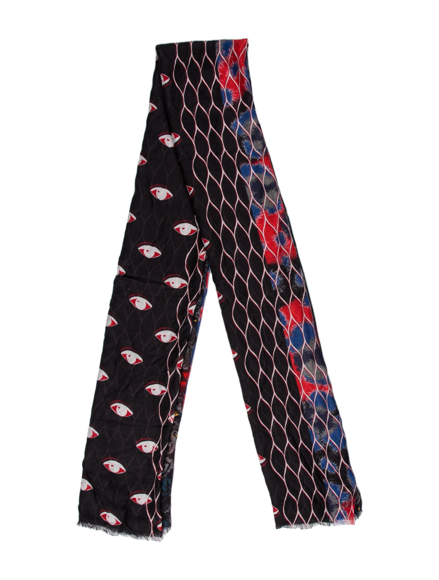 Kenzo Printed Scarf