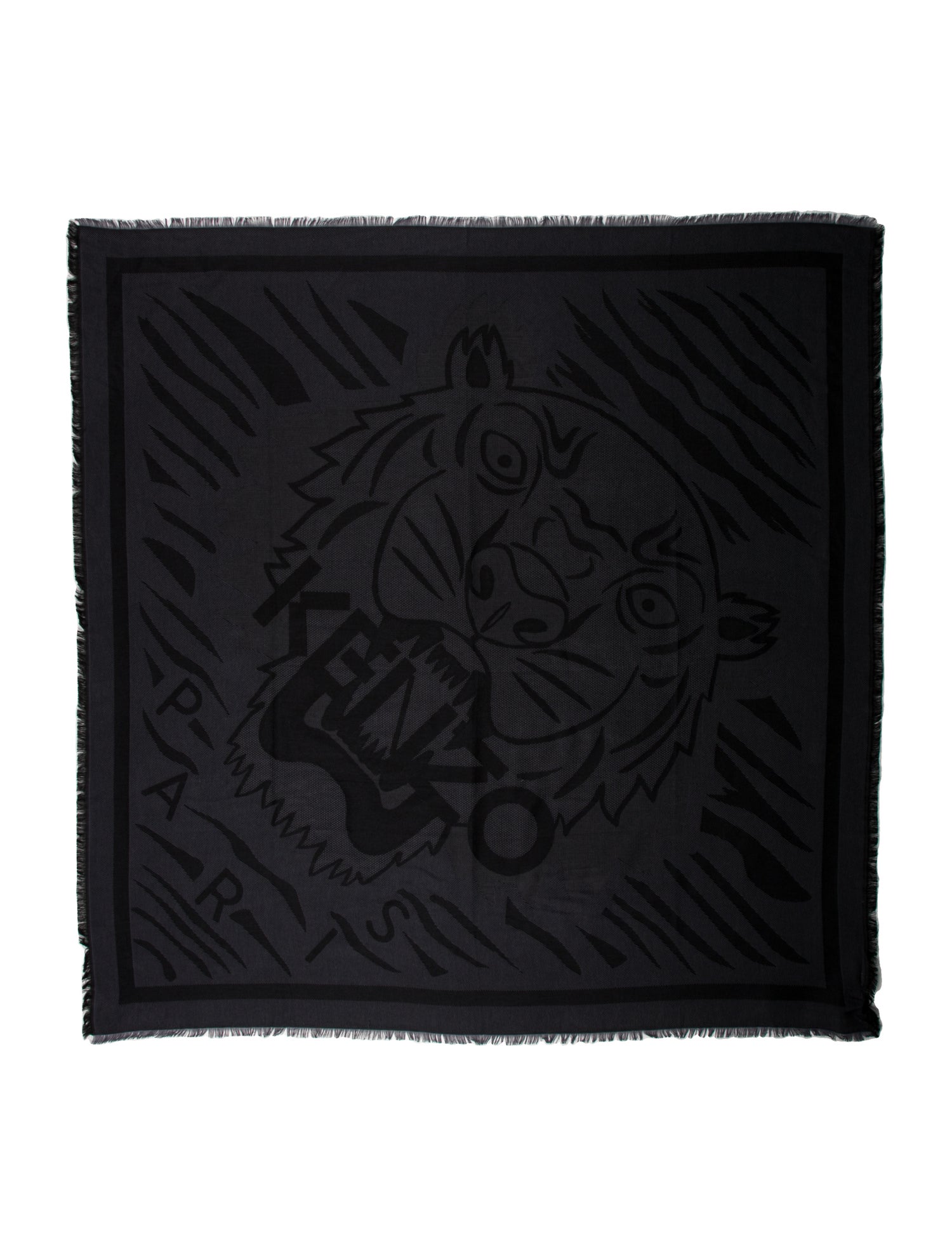 Kenzo Printed Scarf