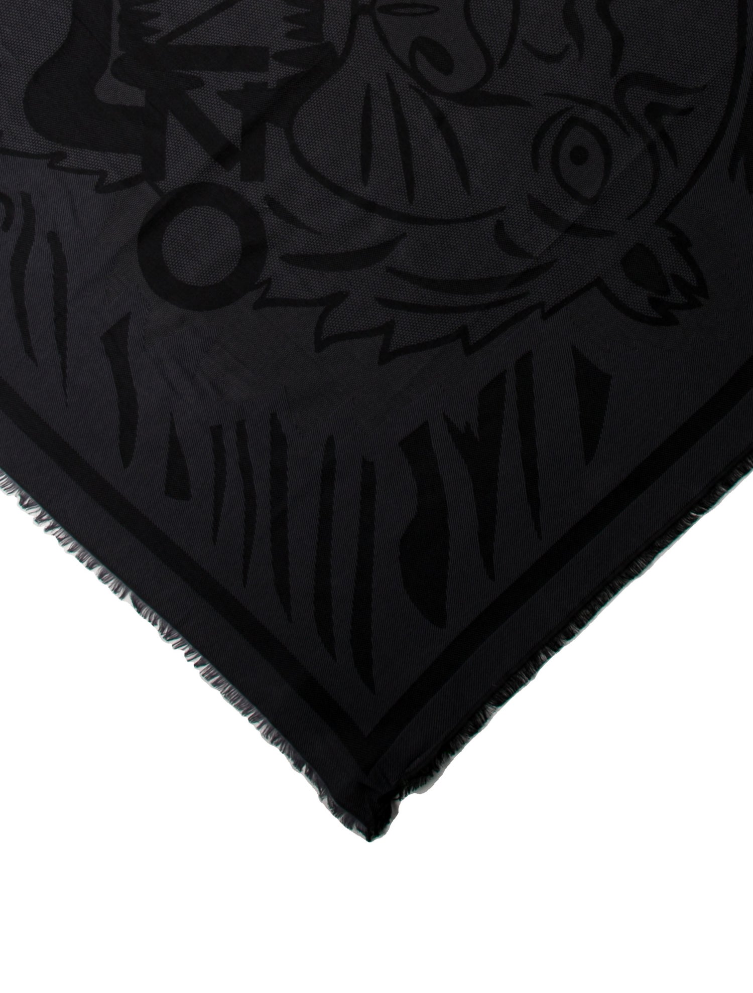 Kenzo Printed Scarf