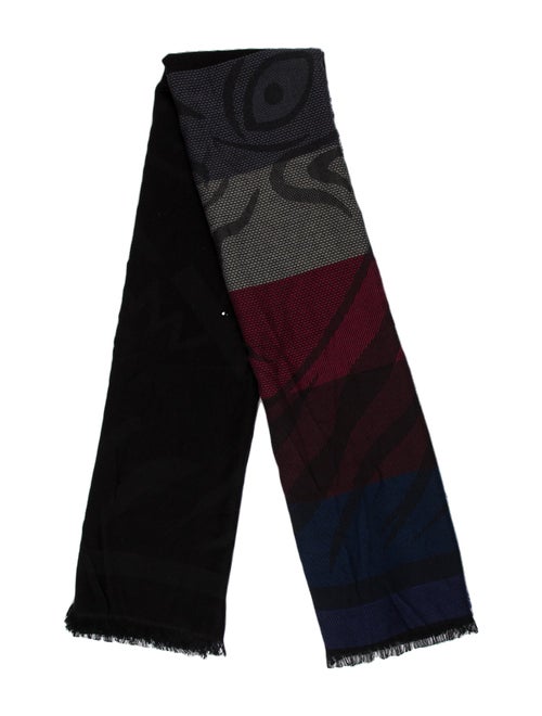 Kenzo Printed Scarf