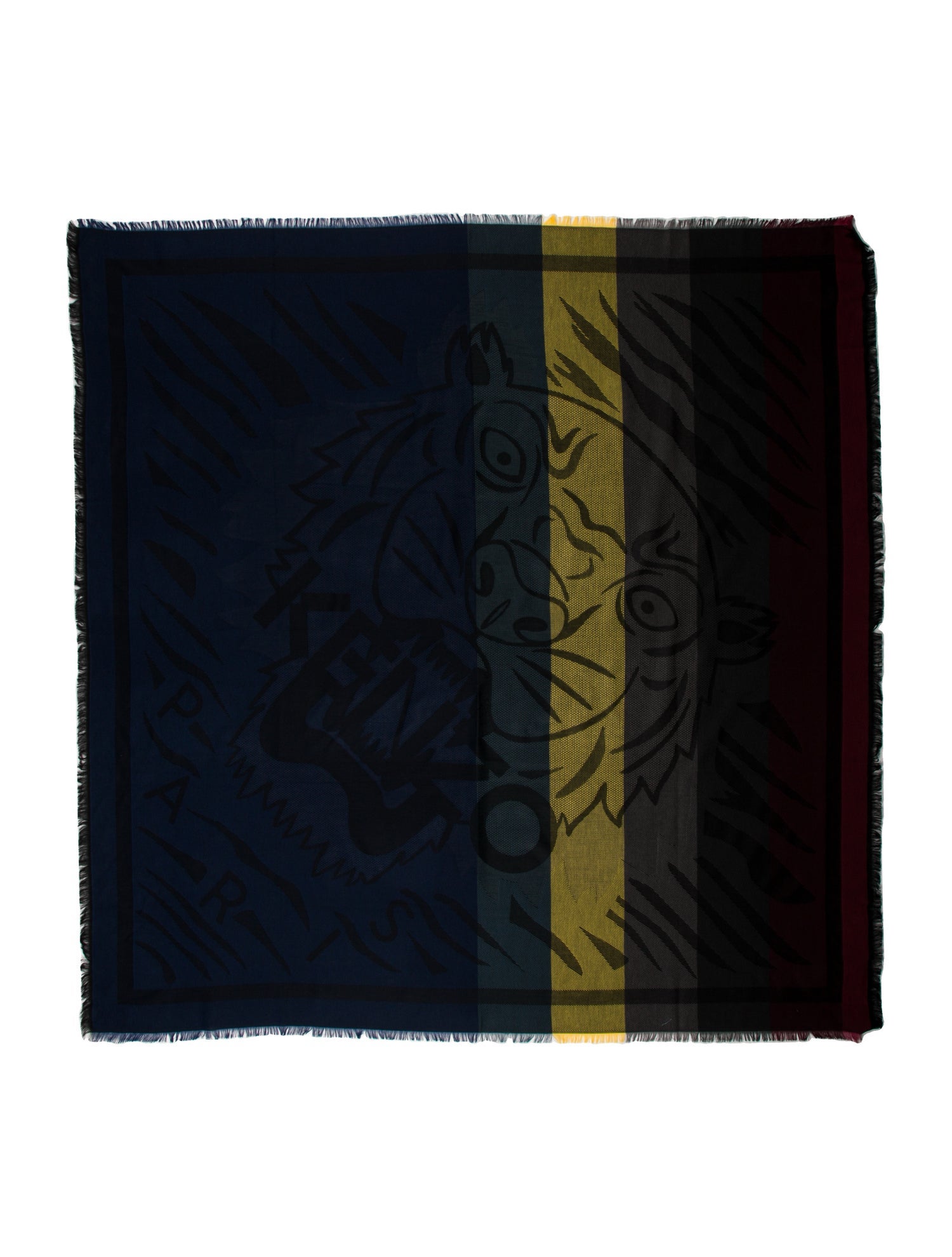 Kenzo Printed Scarf
