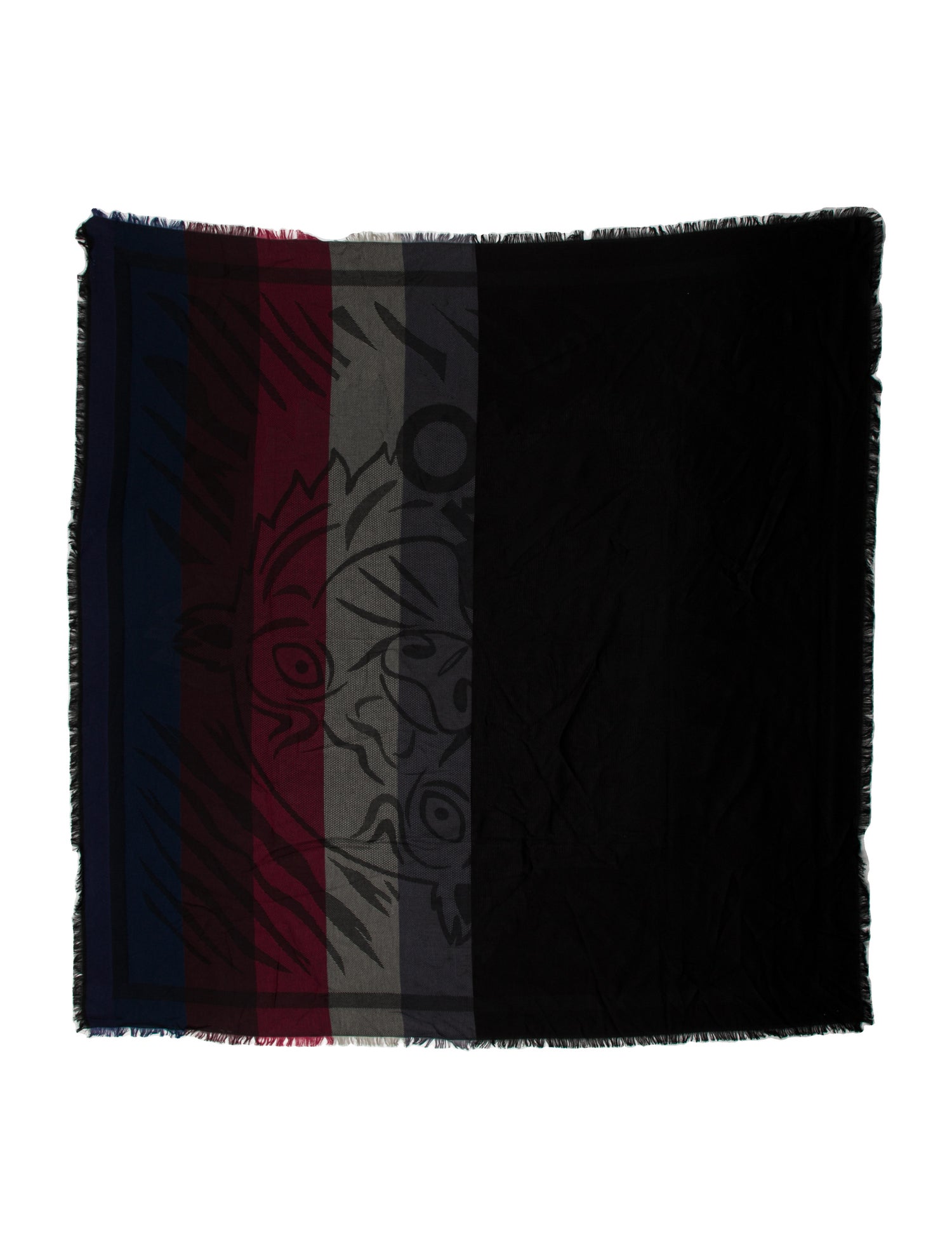 Kenzo Printed Scarf