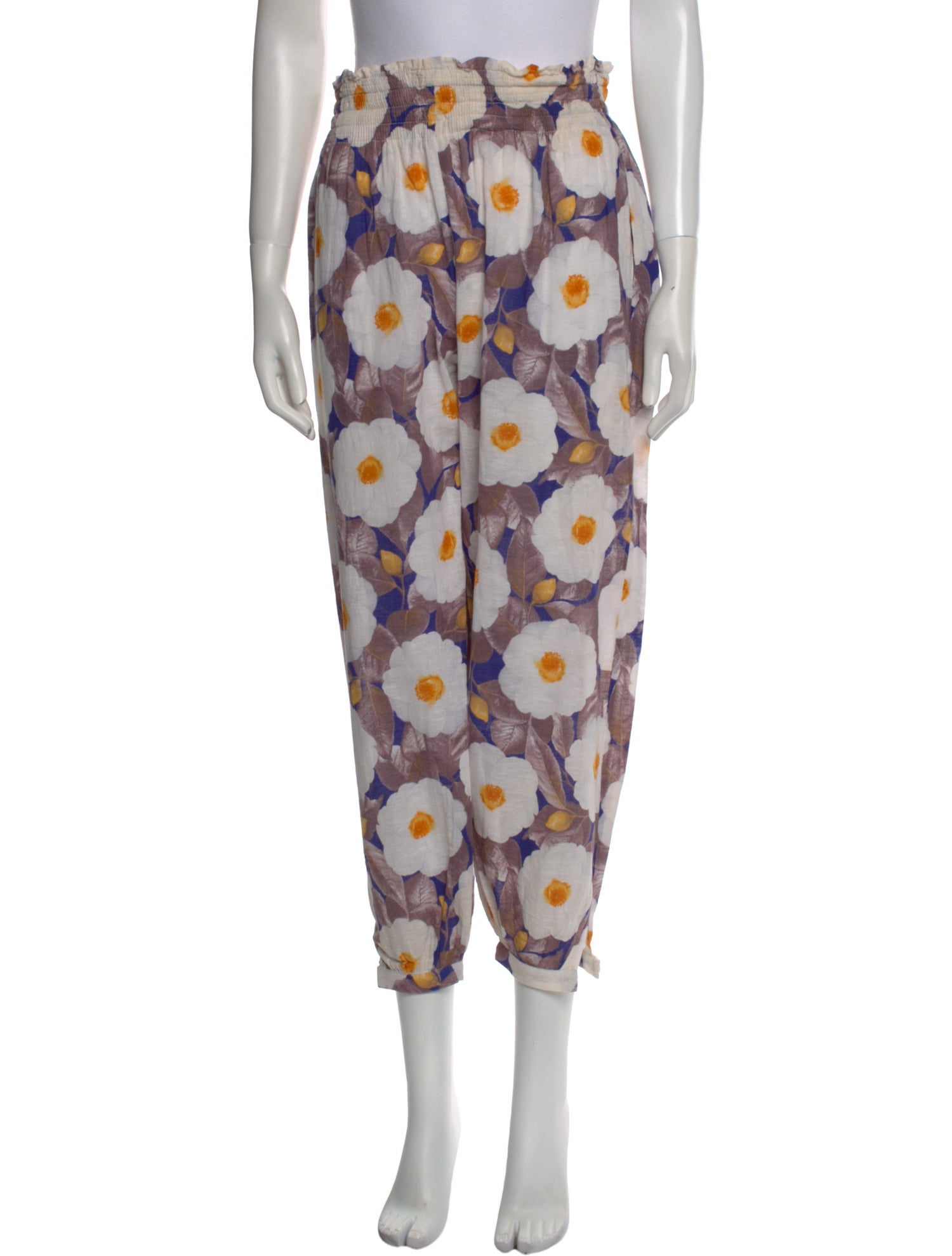 Kenzo Vintage Straight Leg Pants