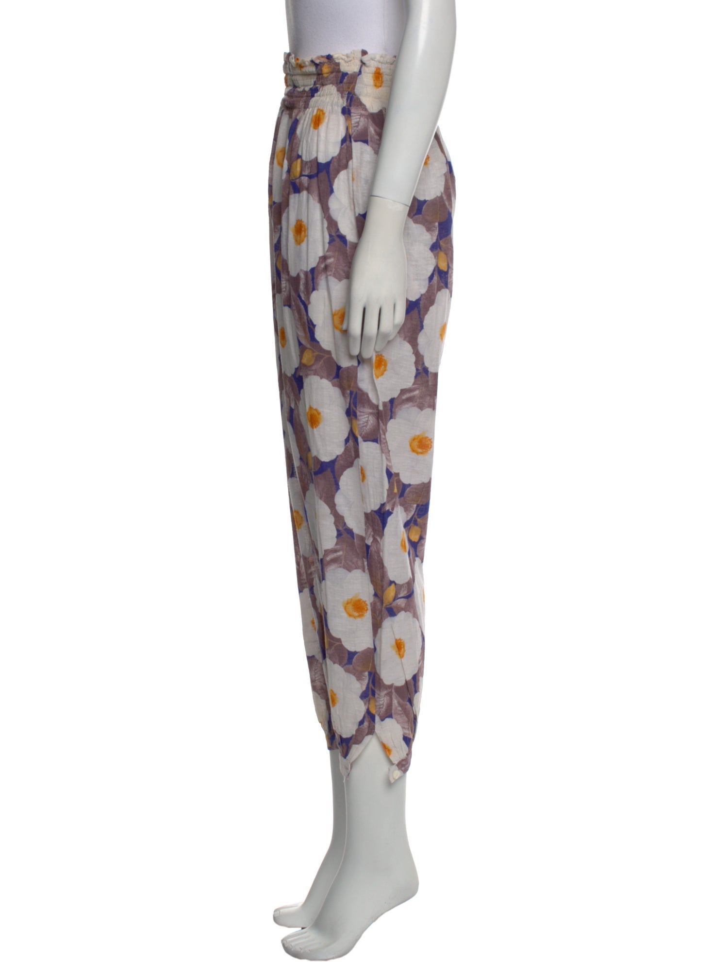 Kenzo Vintage Straight Leg Pants