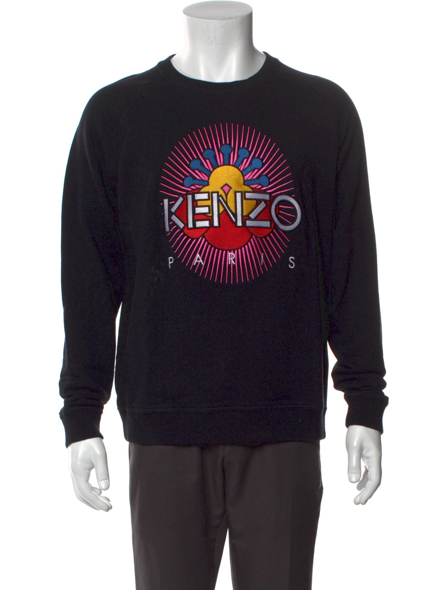 Kenzo Graphic Print Long Sleeve