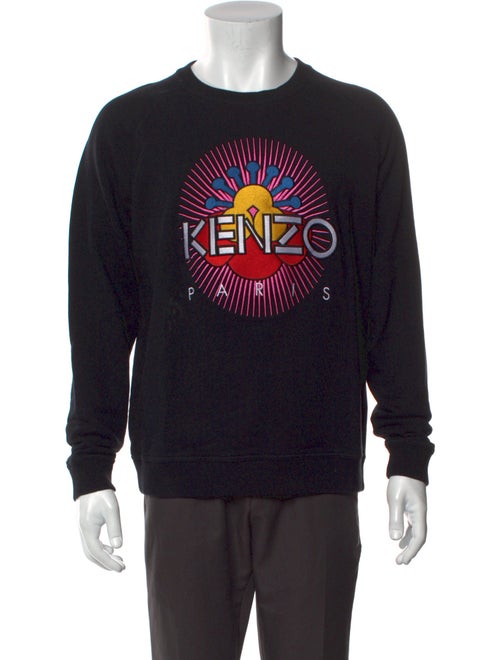 Kenzo Graphic Print Long Sleeve
