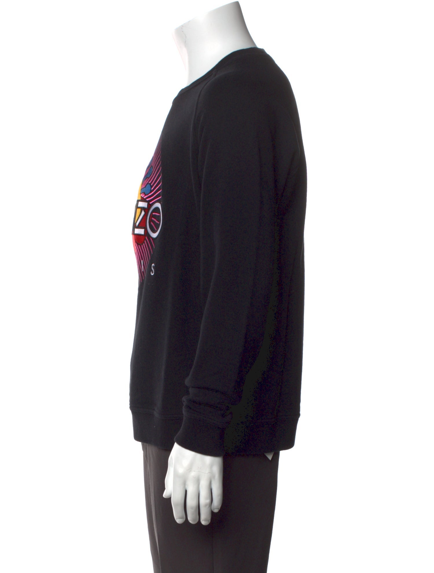 Kenzo Graphic Print Long Sleeve