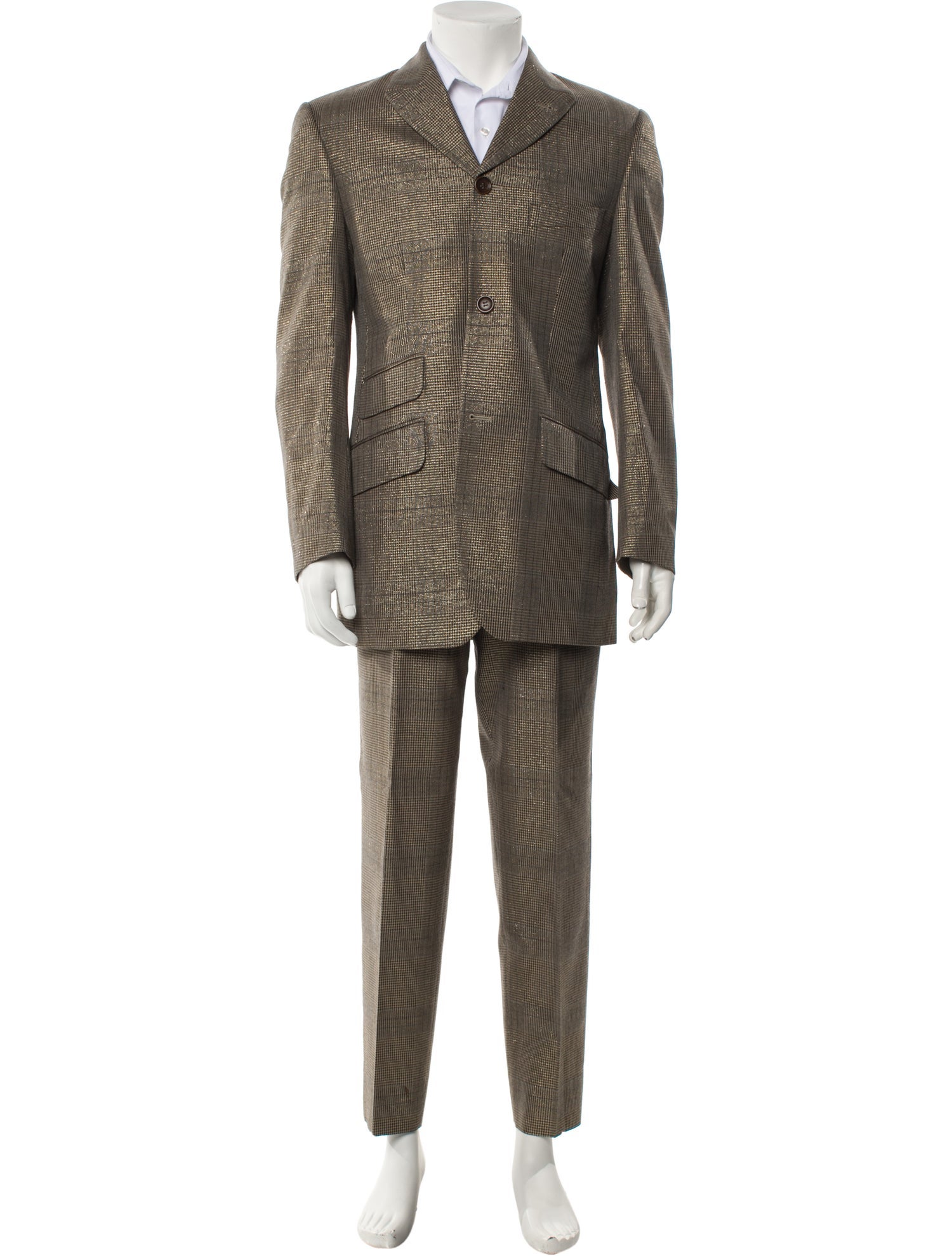Kenzo Wool Two-Piece Suit