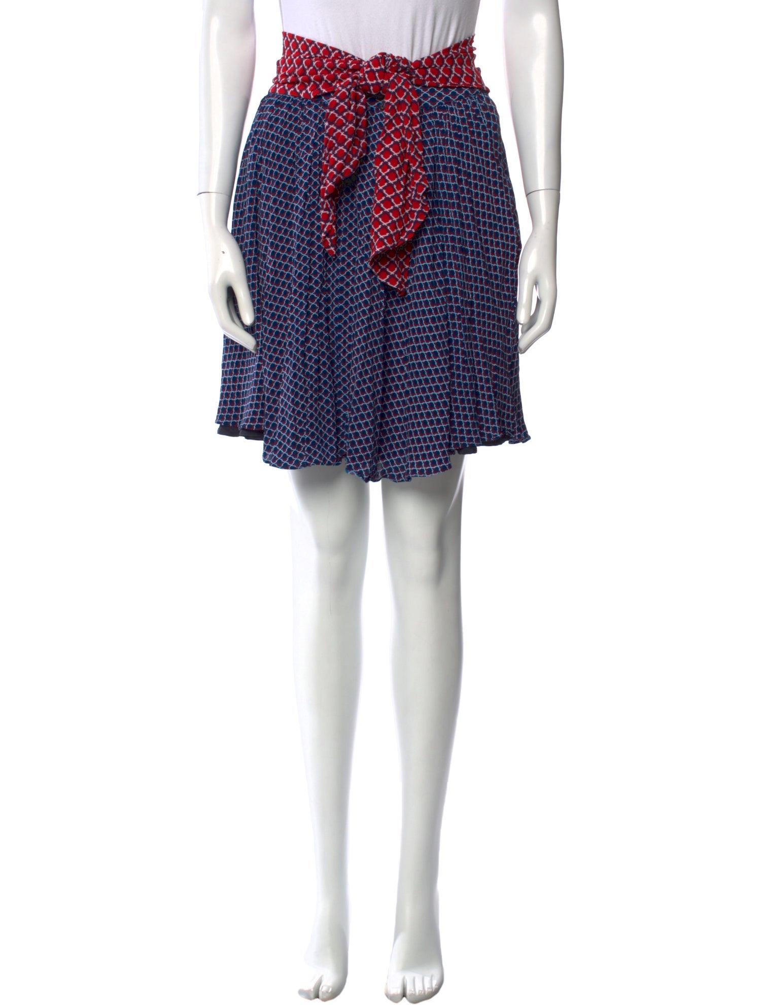 Kenzo Wool Mini Skirt