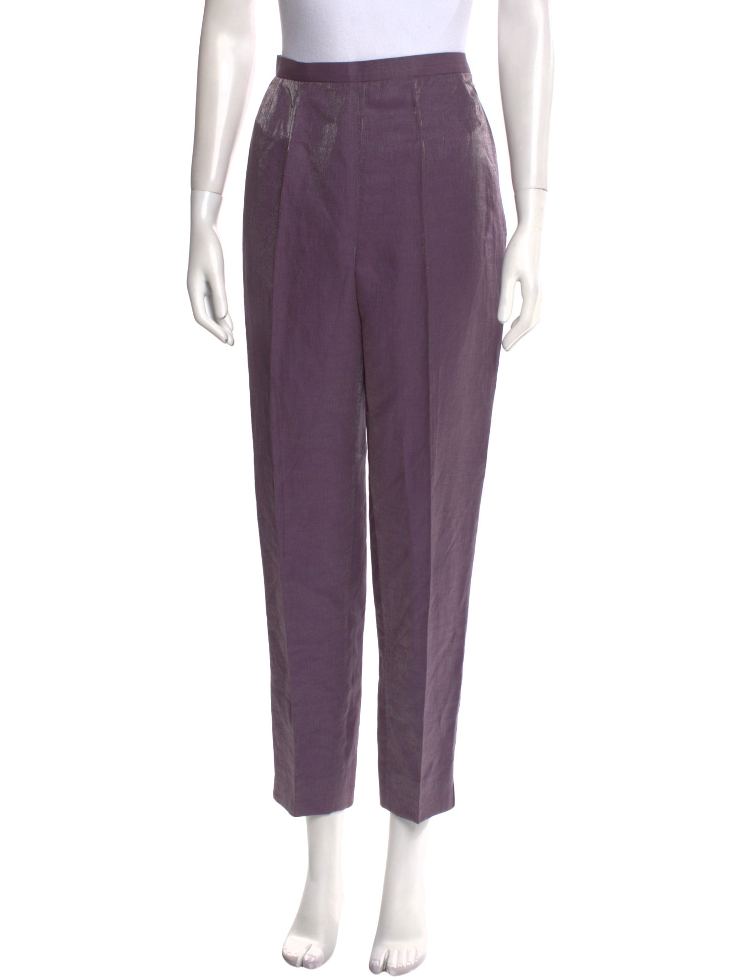 Kenzo Linen Skinny Leg Pants