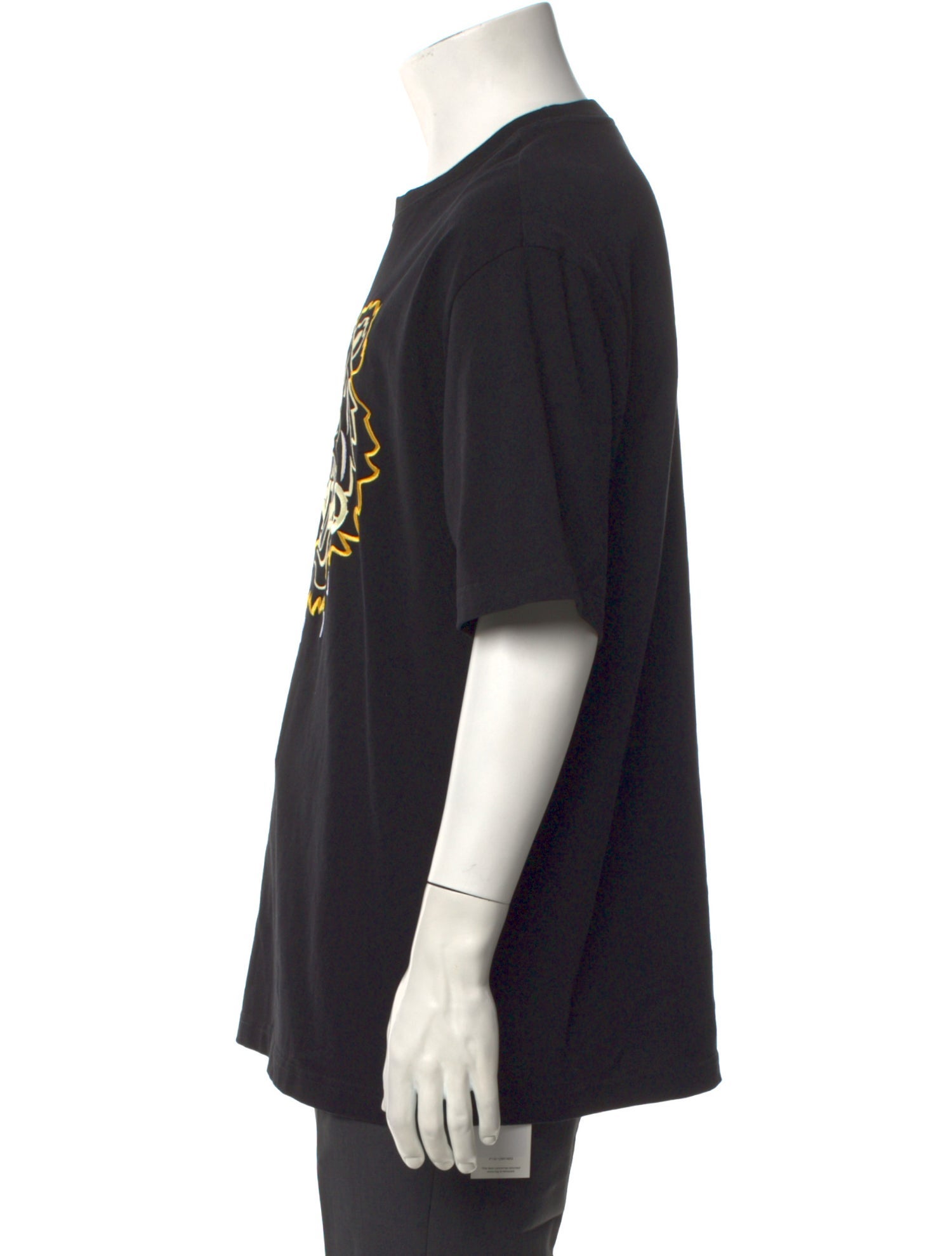 Kenzo Graphic Print Crew Neck T-Shirt