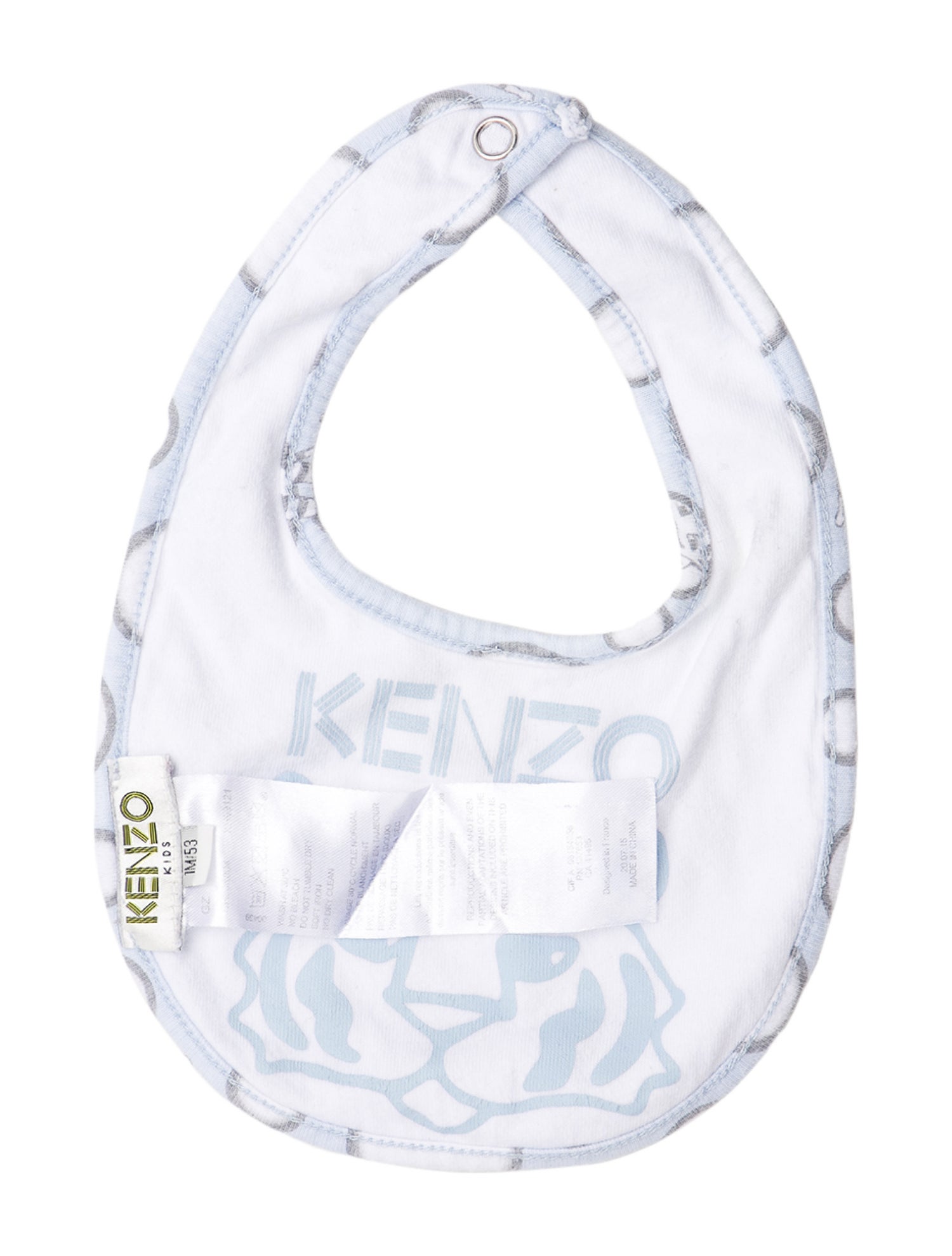 Kenzo Kenzo Boys Printed Bib