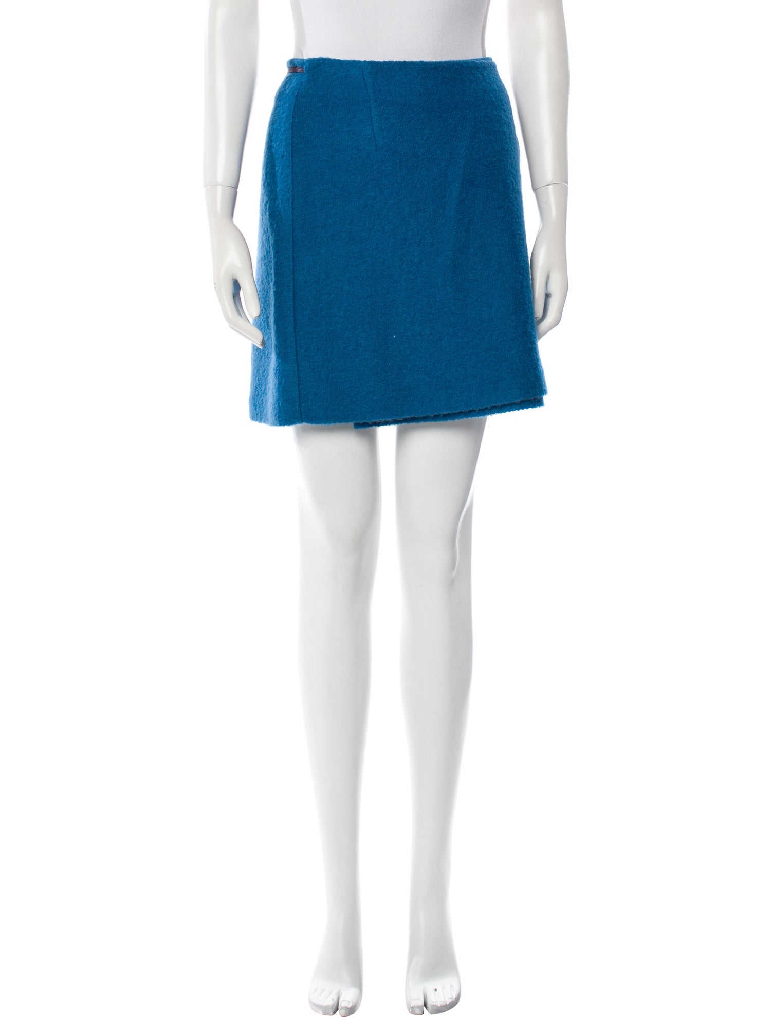 Kenzo Cashmere Mini Skirt