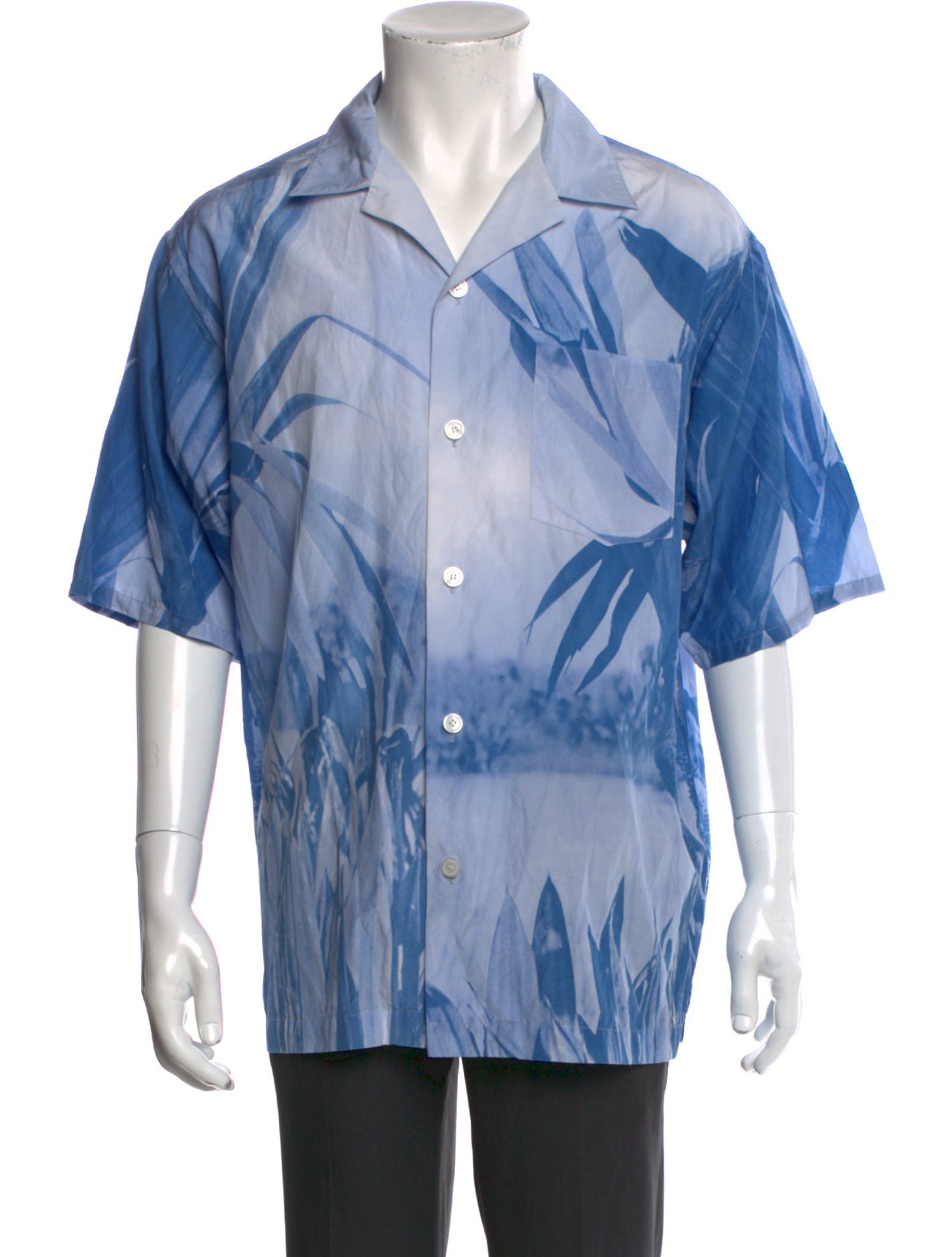 Kenzo Printed Short Sleeve Shirt