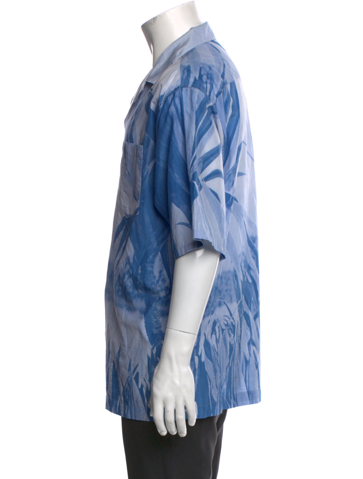 Kenzo Printed Short Sleeve Shirt