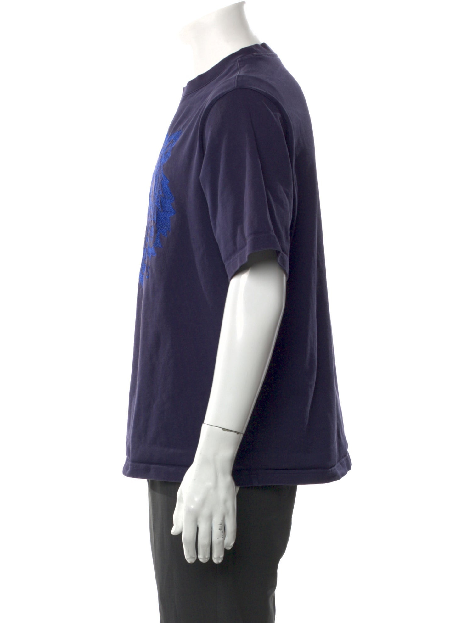 Kenzo Graphic Print Crew Neck T-Shirt