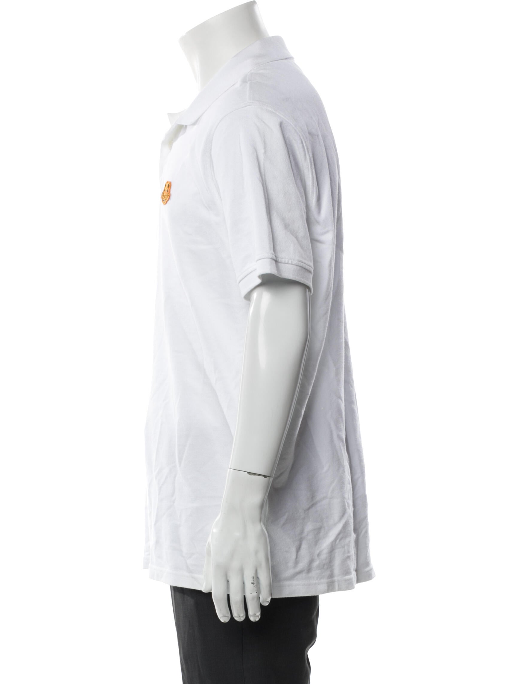 Kenzo Collar Short Sleeve Polo Shirt