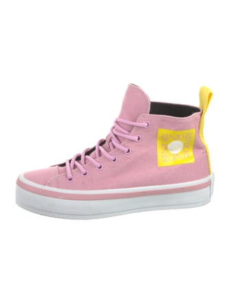 Kenzo Canvas Sneakers