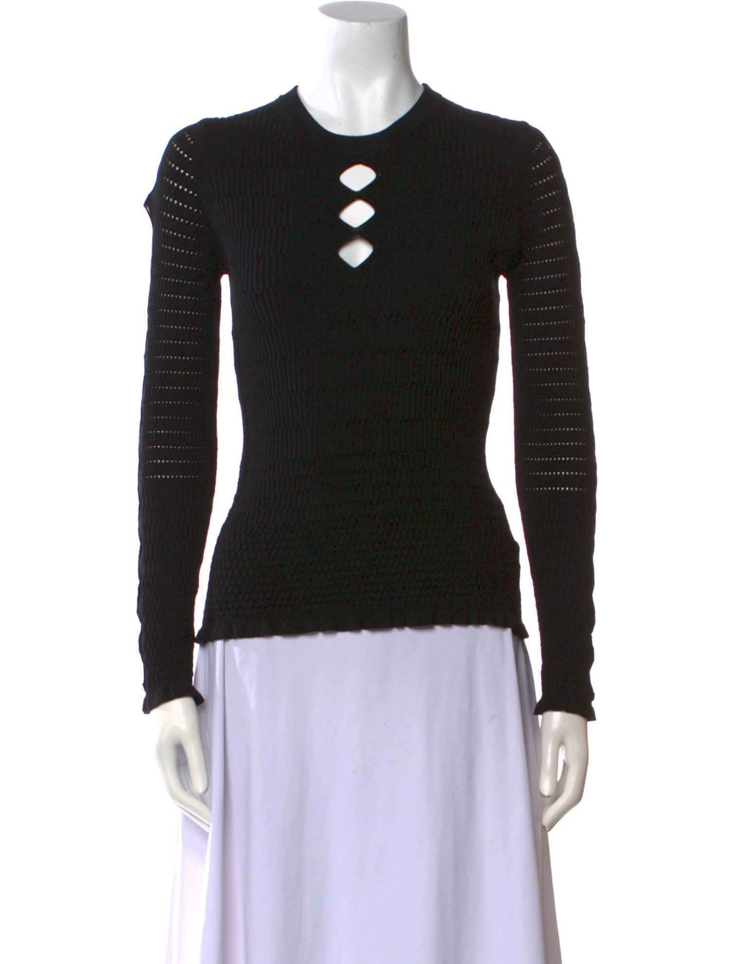 Kenzo Crew Neck Long Sleeve Top w/ Tags