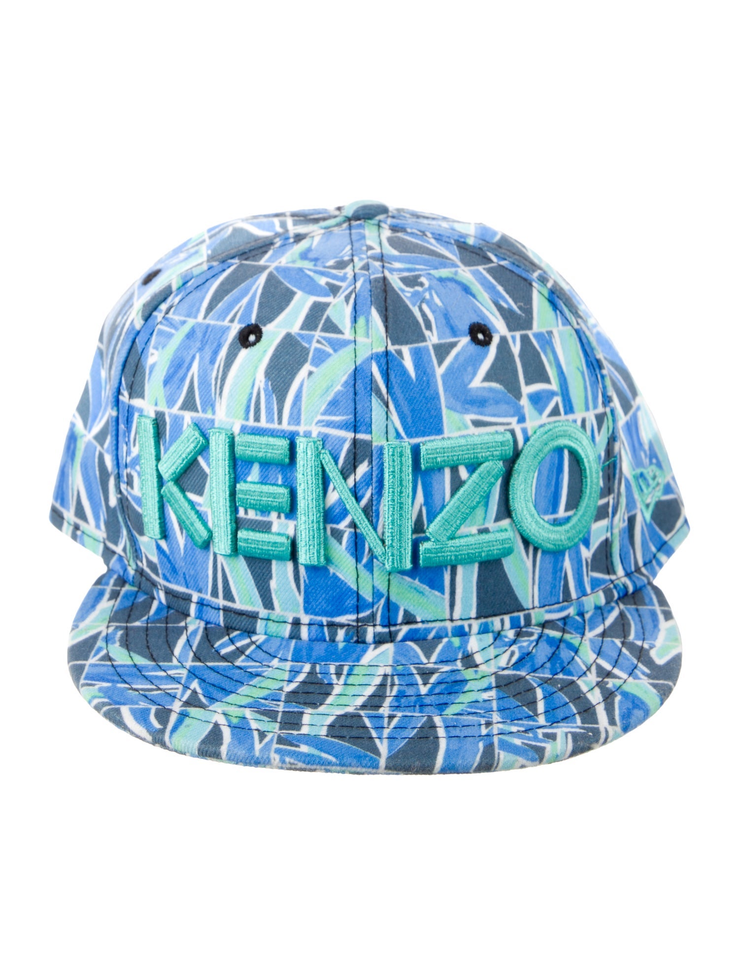 Kenzo Printed Panel Hat w/ Tags
