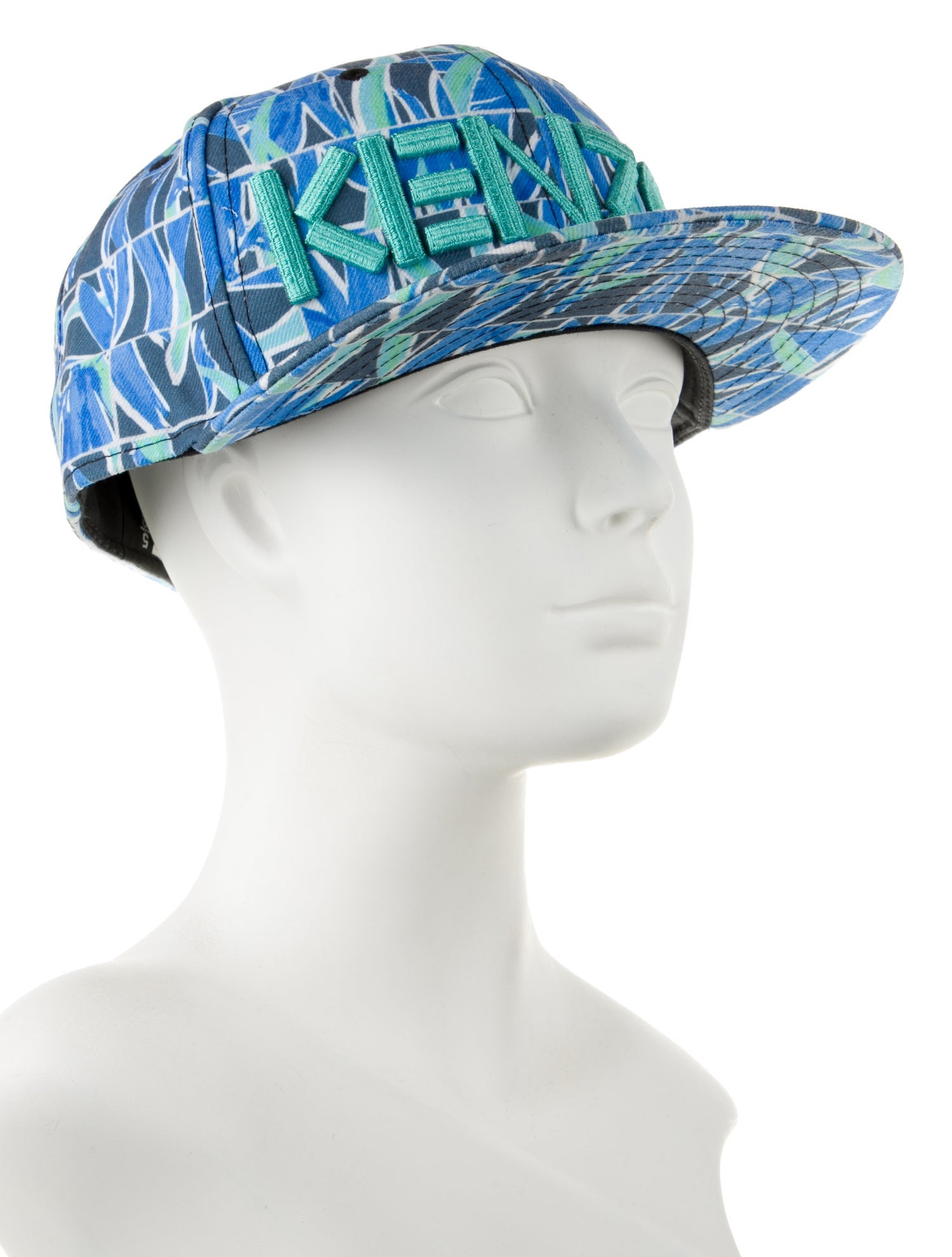 Kenzo Printed Panel Hat w/ Tags