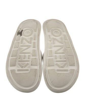 Kenzo Rubber Slides