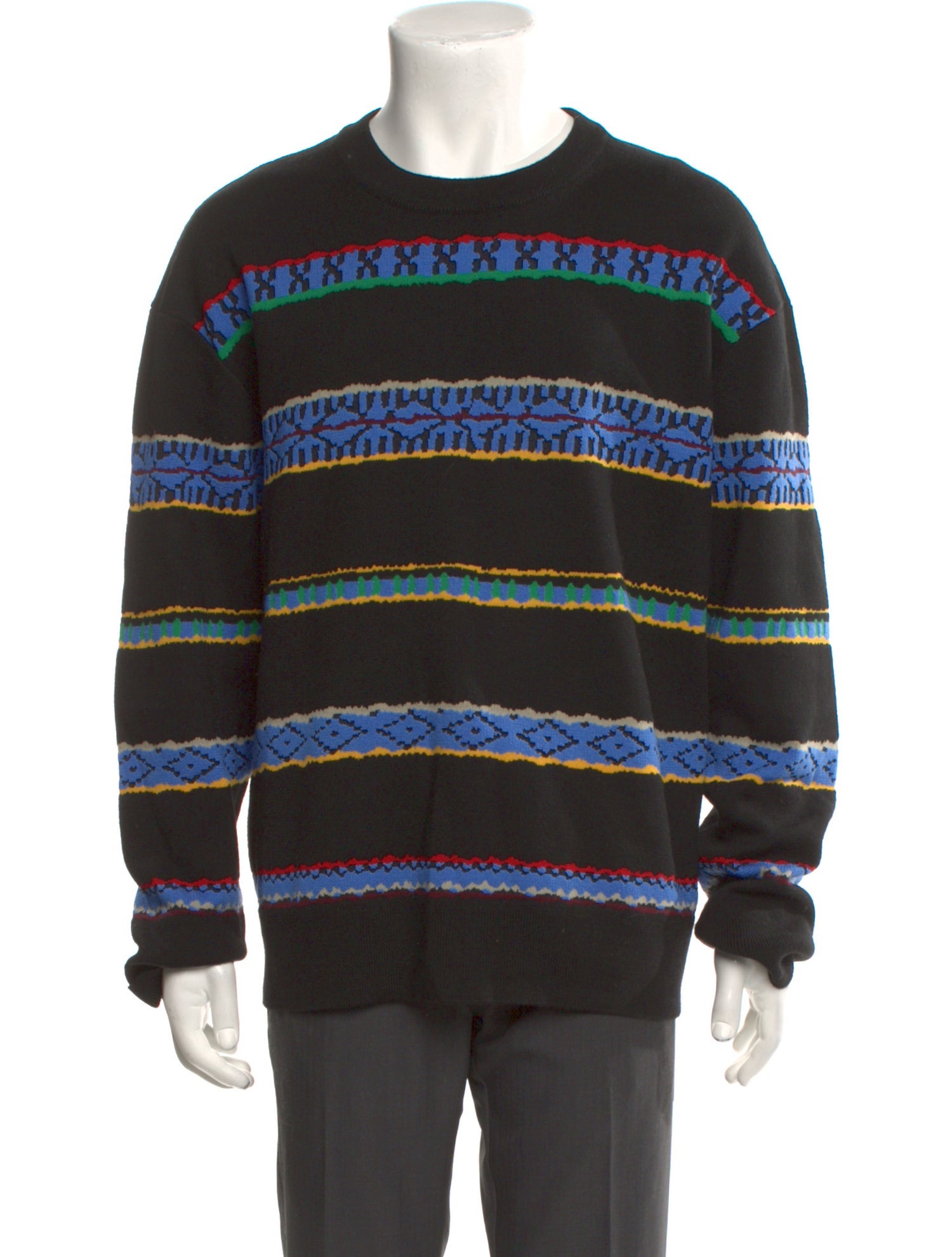 Kenzo Wool Striped Pullover