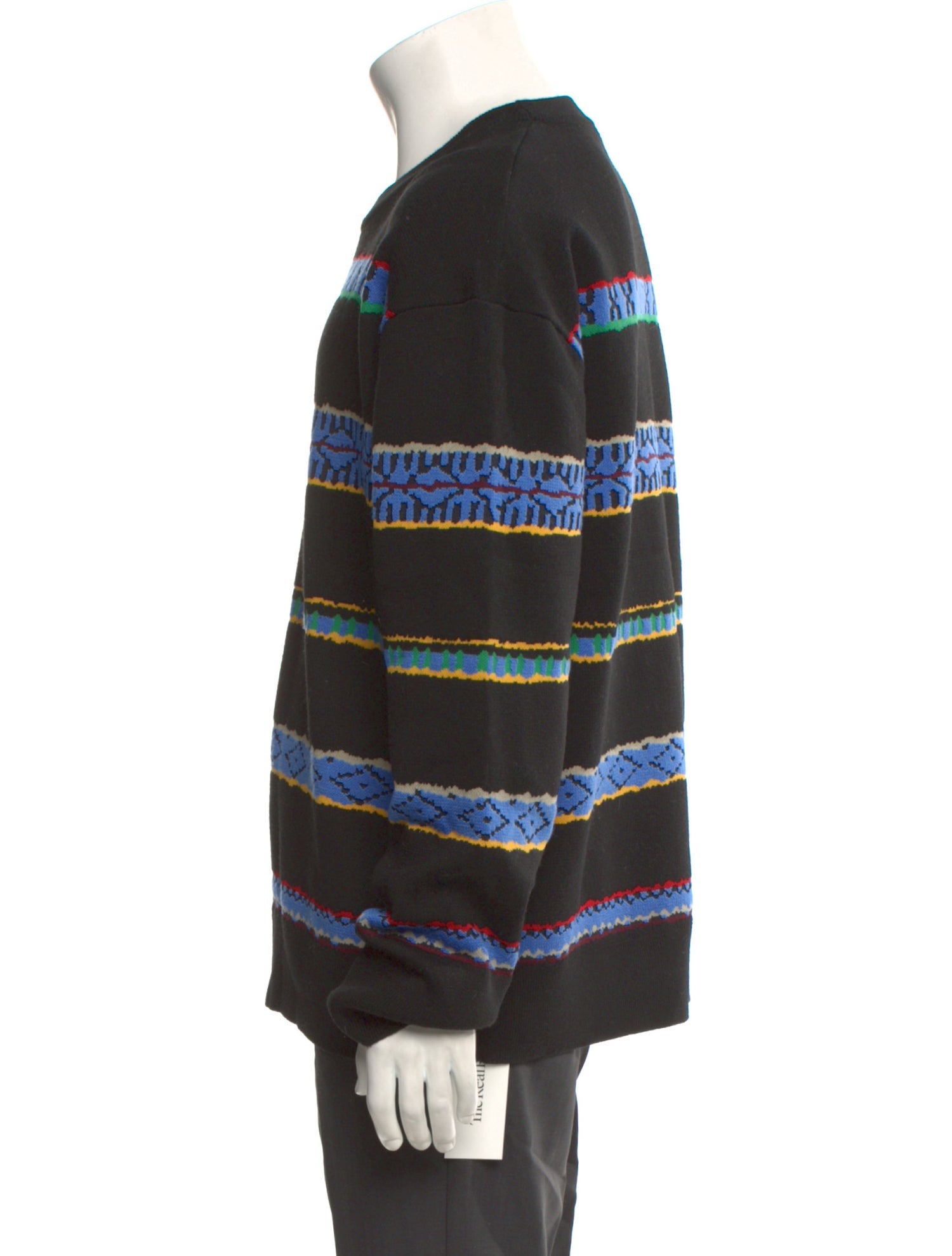 Kenzo Wool Striped Pullover