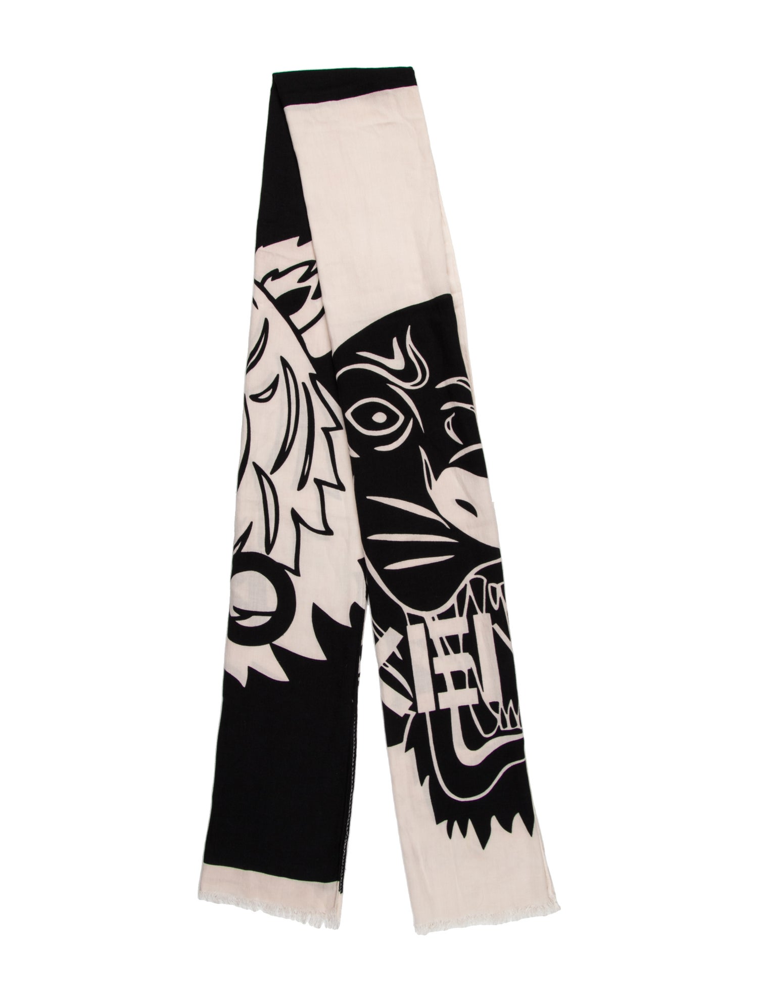 Kenzo Printed Scarf