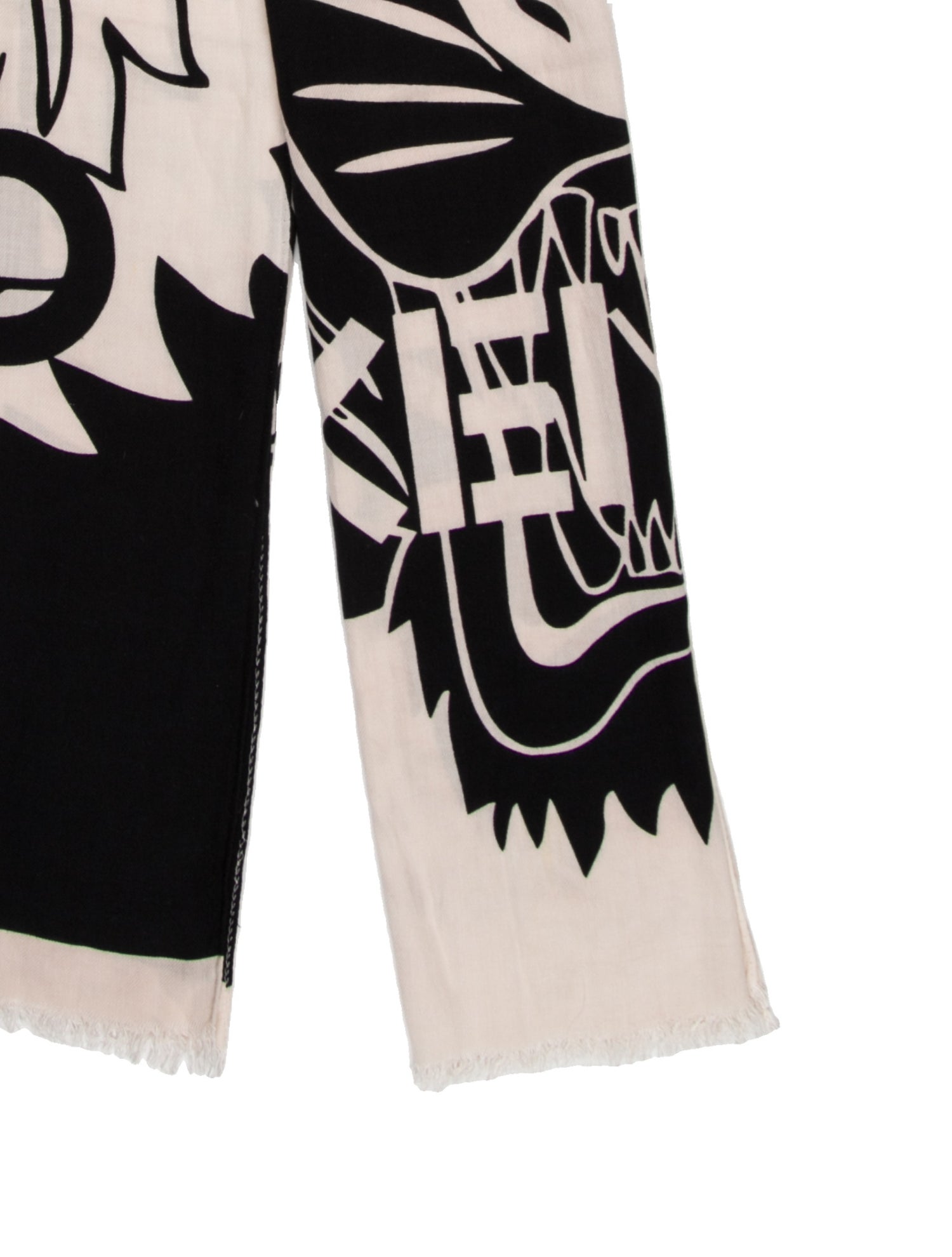 Kenzo Printed Scarf
