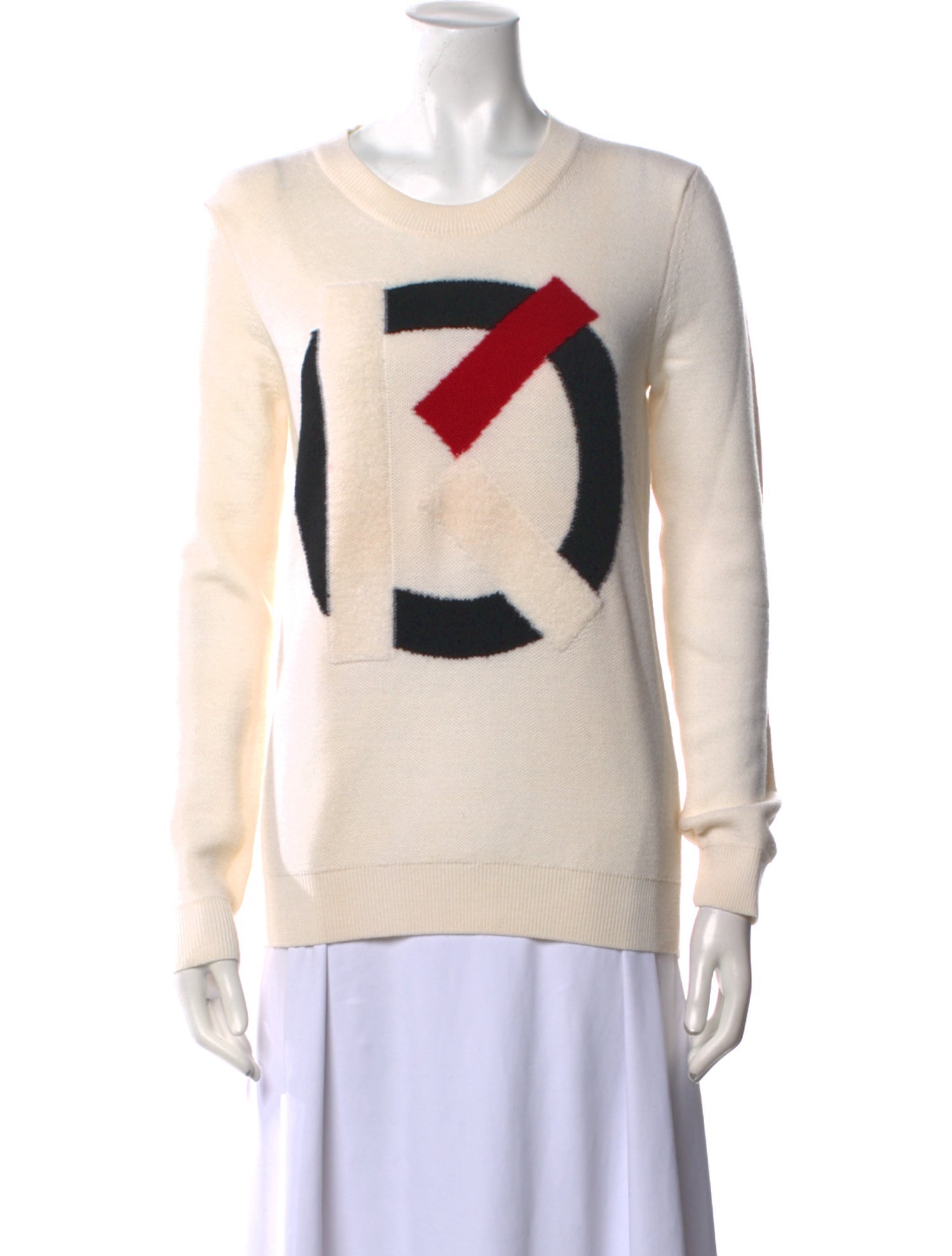 Kenzo Wool Graphic Print Sweater w/ Tags