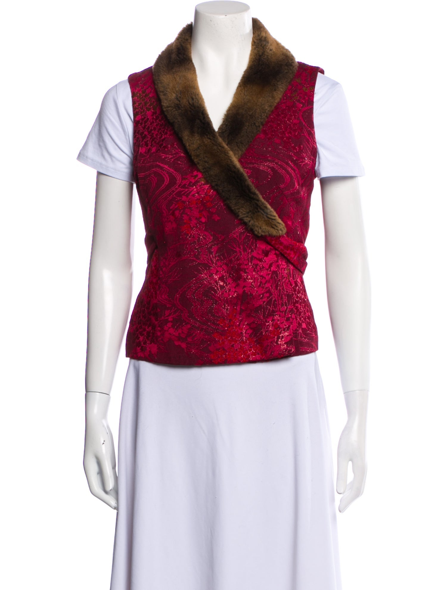 Kenzo Vintage 1980's Vest