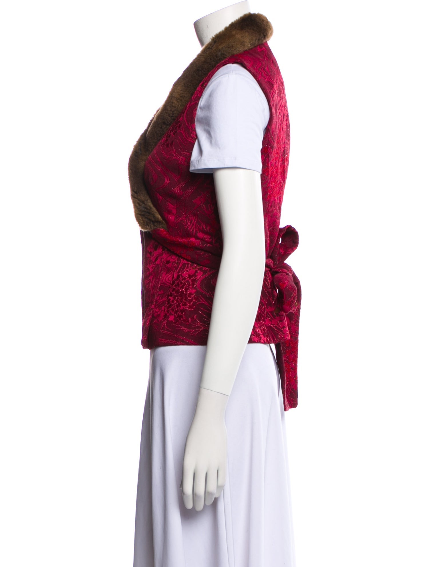 Kenzo Vintage 1980's Vest