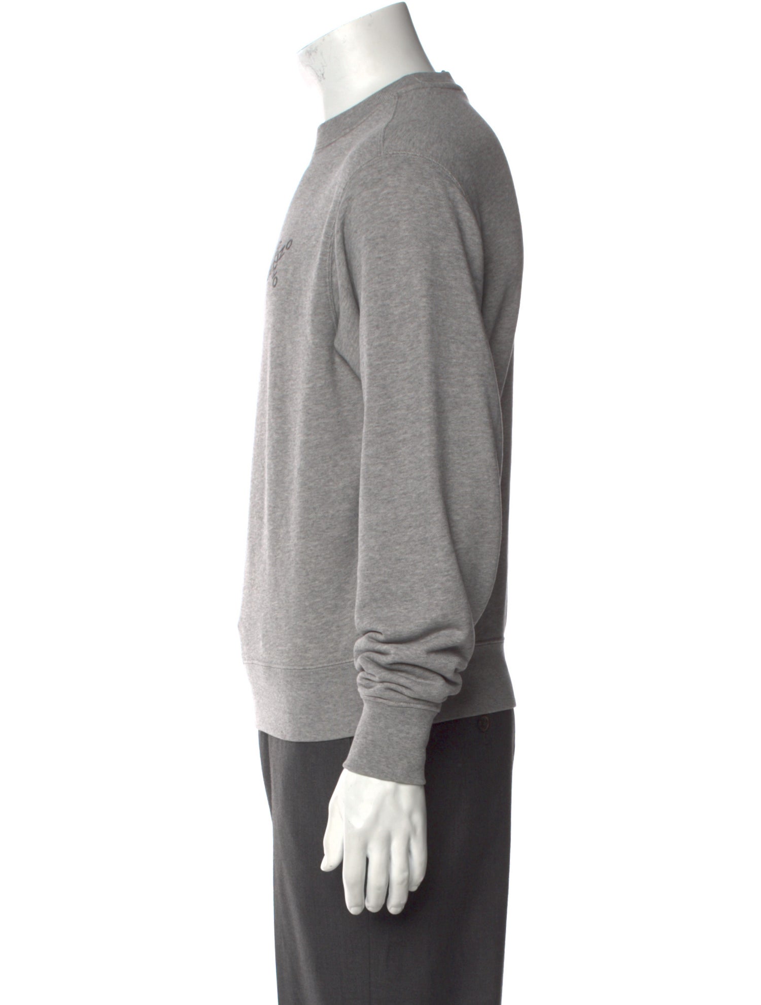 Kenzo Graphic Print Crew Neck Sweatshirt