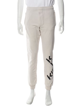 Kenzo Graphic Print Lounge Bottoms