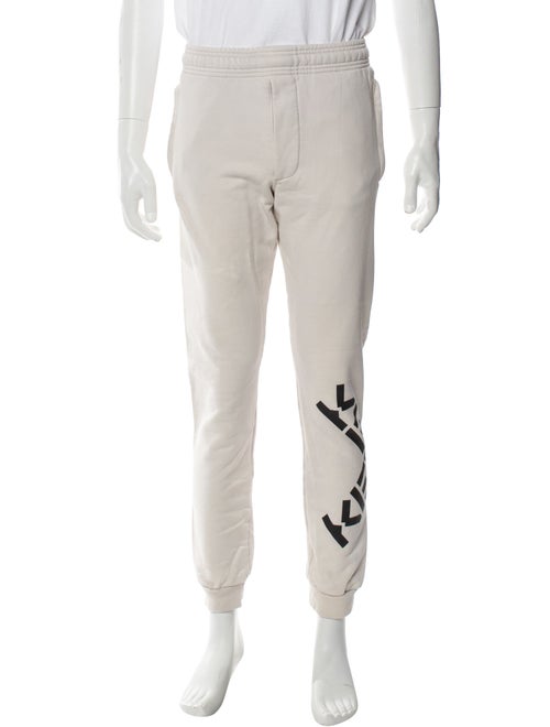 Kenzo Graphic Print Lounge Bottoms