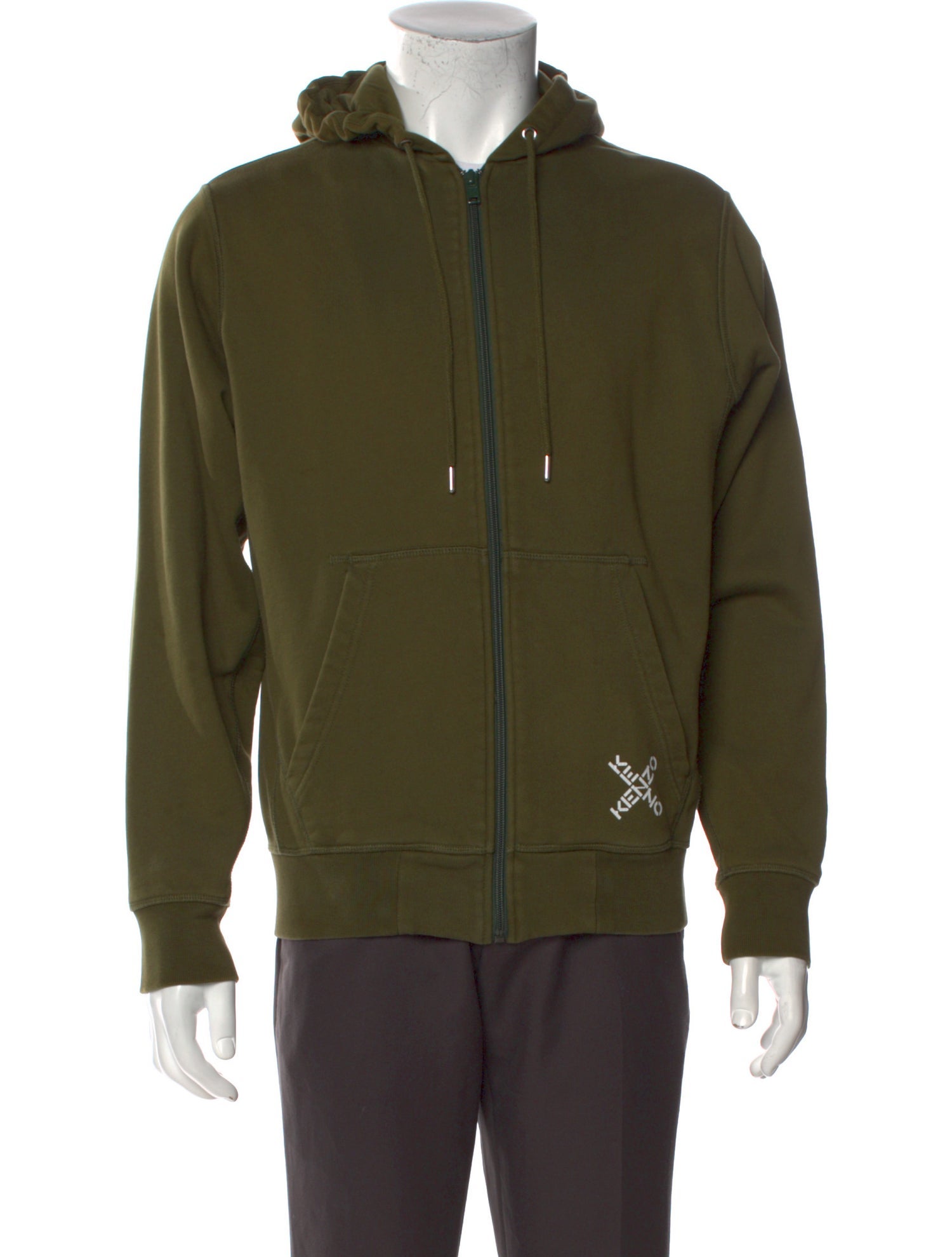 Kenzo Crew Neck Long Sleeve Hoodie