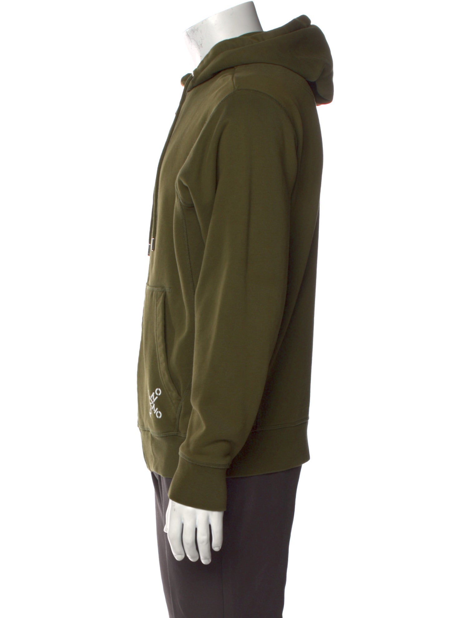 Kenzo Crew Neck Long Sleeve Hoodie