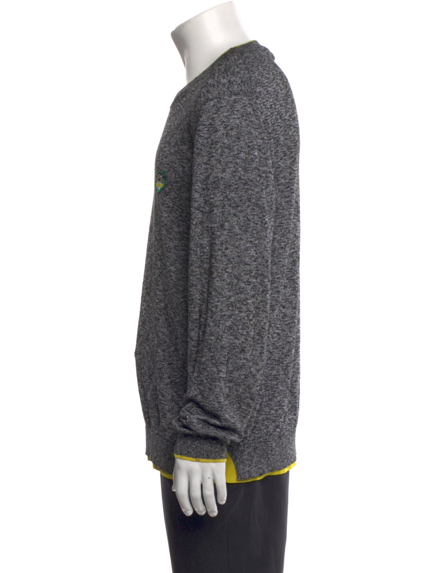 Kenzo Crew Neck Long Sleeve Pullover