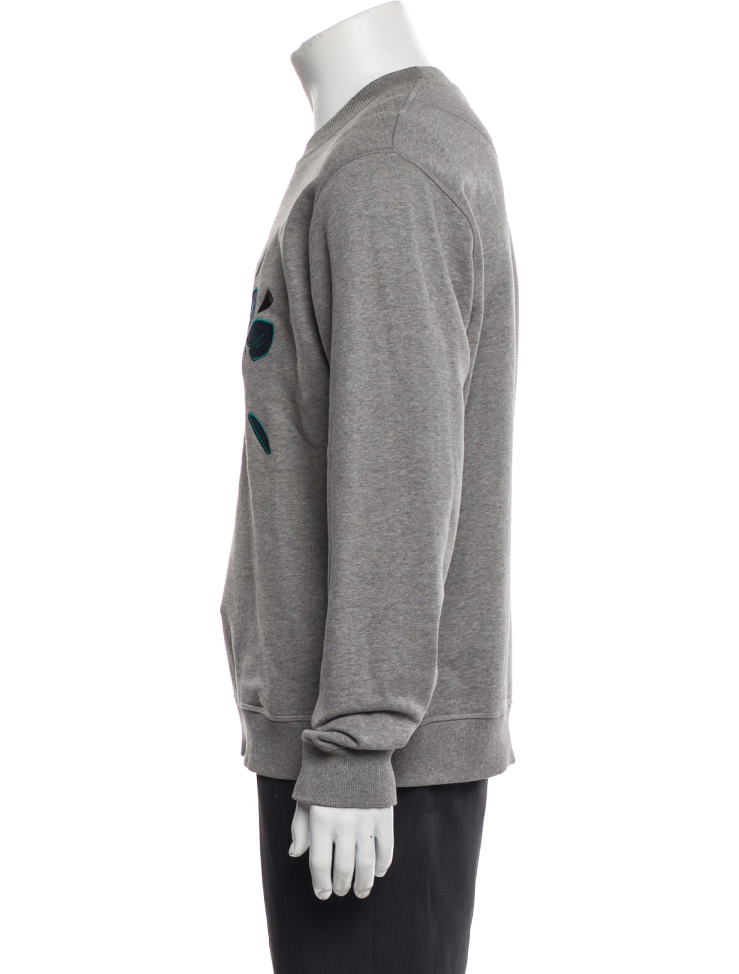 Kenzo Graphic Print Crew Neck Sweatshirt