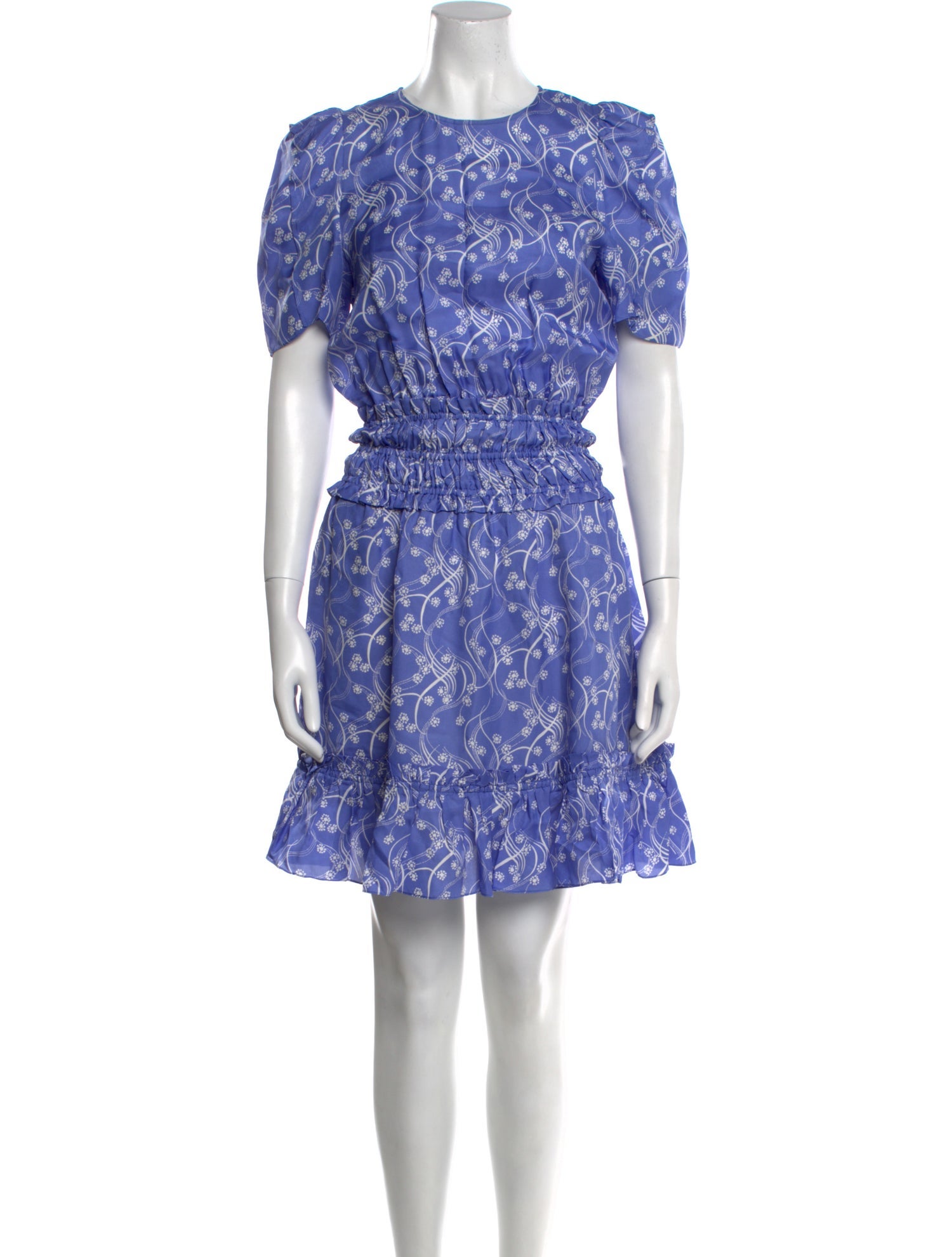 Kenzo Printed Mini Dress