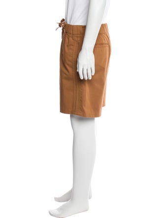 Kenzo Flat Front Shorts