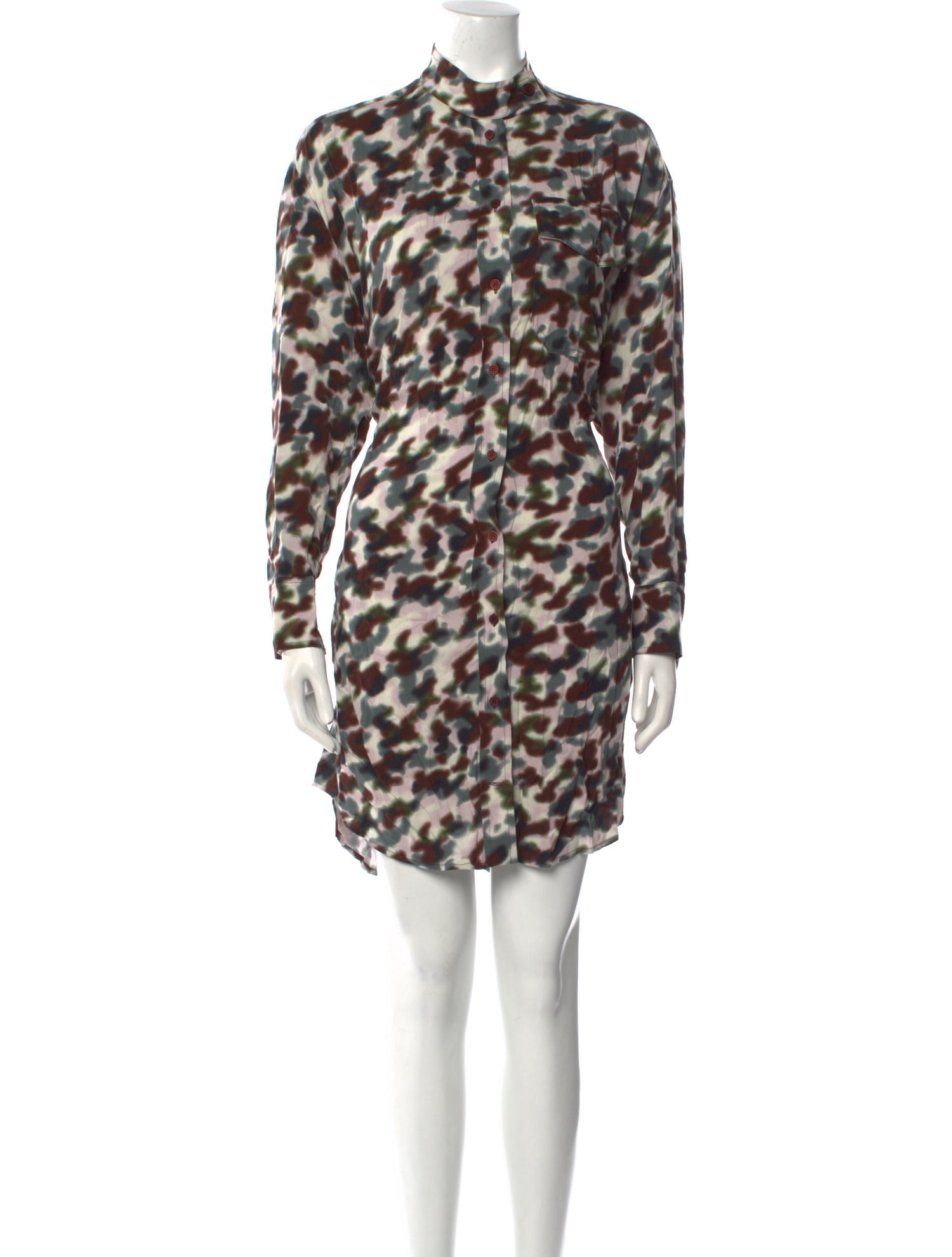 Kenzo Animal Print Mini Dress