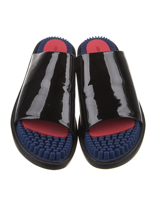Kenzo Patent Leather Slides