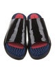 Kenzo Patent Leather Slides